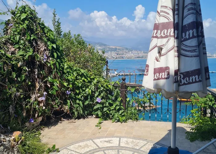 Escape To History In A Stunning Stone House With Garden And Sea View In The Heart Of