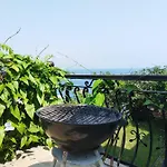 Escape To History In A Stunning Stone House With Garden And Sea View In The Heart Of