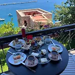 ヴィラ Escape To History In A Stunning Stone House With Garden And Sea View In The Heart Of *