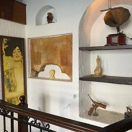 וילה Escape To History In A Stunning Stone House With Garden And Sea View In The Heart Of