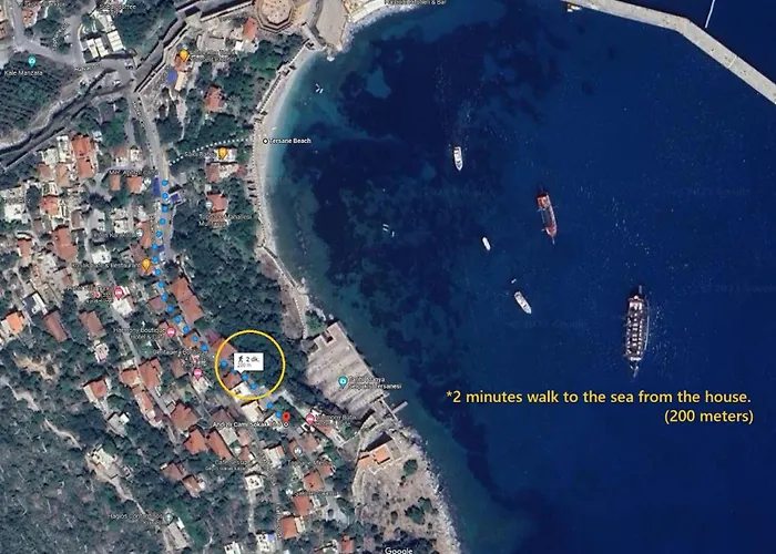 Willa Escape To History In A Stunning Stone House With Garden And Sea View In The Heart Of *