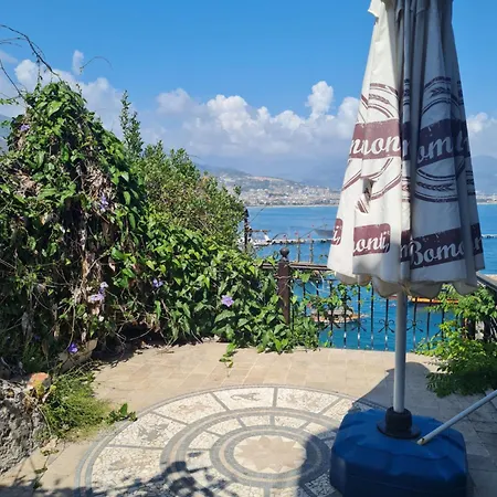 Escape To History In A Stunning Stone House With Garden And Sea View In The Heart Of